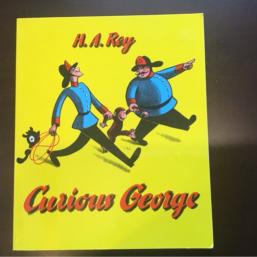 Curious George Paperback Children’s Book